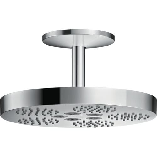 Soffione doccia da soffitto - 48493000 - Axor - rotondo / a pioggia