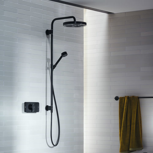 Set doccia da parete - 48790000 - Axor - contemporaneo / a pioggia