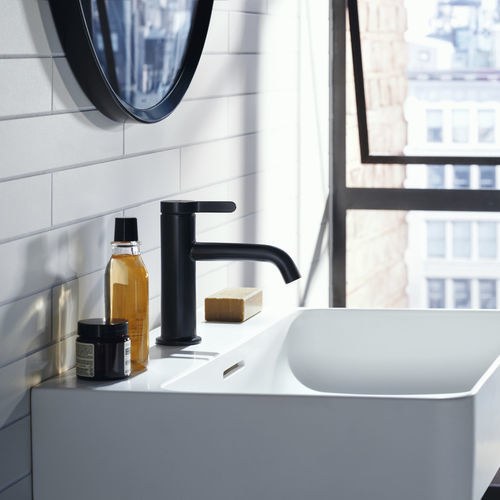 Miscelatore per lavabo - 48001000 - Axor - da appoggio / in metallo cromato / in ceramica