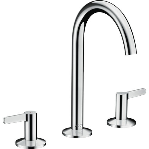 Miscelatore doppio comando per lavabo - 48050000 - Axor - da appoggio / in metallo cromato / da bagno