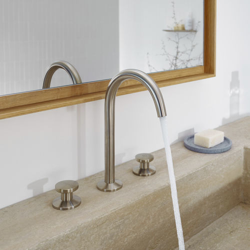 Miscelatore doppio comando per lavabo - 48070000 - Axor - da appoggio / in metallo / da bagno