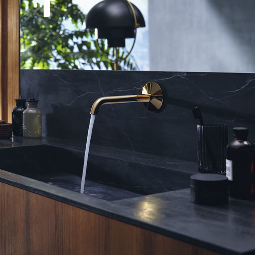Miscelatore per lavabo - 48112000 - Axor - da parete / in metallo cromato / da bagno