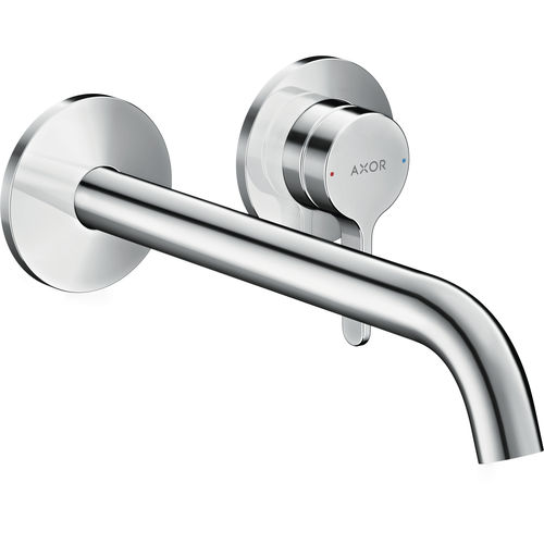 Miscelatore per lavabo - 48120000 - Axor - da parete / in metallo cromato / da bagno