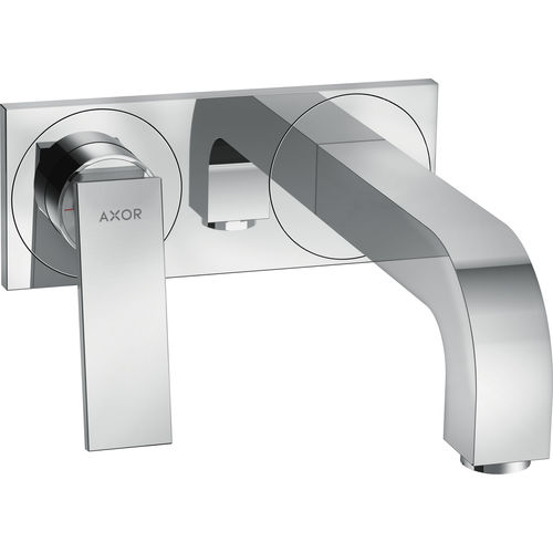 Miscelatore per lavabo - 39119000 - Axor - da parete / in metallo cromato / da bagno