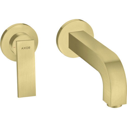 Miscelatore per lavabo - 39121950 - Axor - da parete / in metallo cromato / da bagno