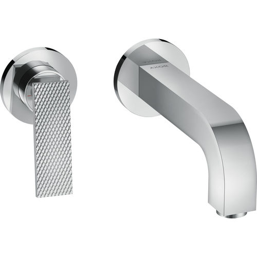 Miscelatore per lavabo - 39181000 - Axor - da parete / in metallo cromato / da bagno