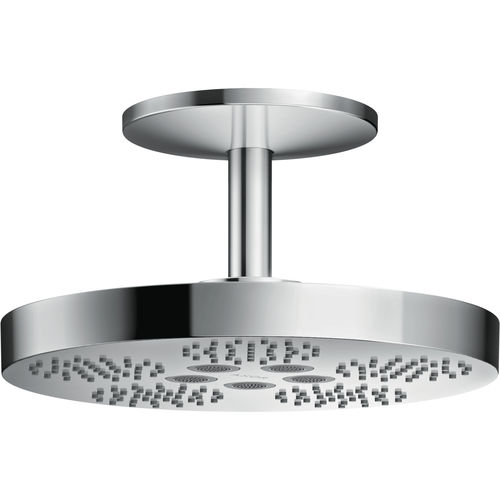 Soffione doccia da soffitto - 48494000 - Axor - rotondo / a pioggia