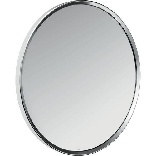 Specchio da bagno a muro - 42848000 - Axor - contemporaneo / ovale / in metallo