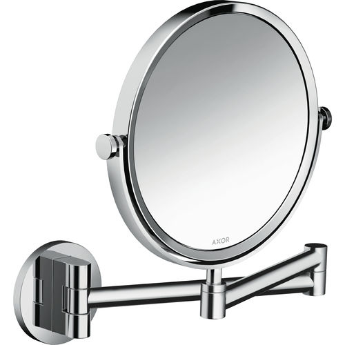 Specchio da bagno a muro - 42849000 - Axor - contemporaneo / ovale / in metallo