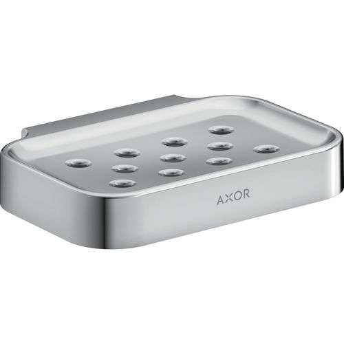 Portasapone da parete - 42805000 - Axor - in metallo / per hotel / nero