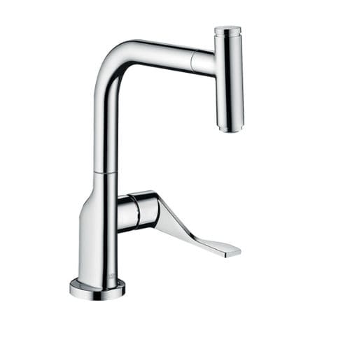 Miscelatore per lavabo - 39861000 - Axor - integrato / da appoggio / in metallo cromato