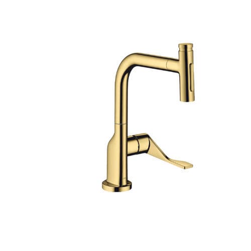 Miscelatore per lavabo - 39862000 - Axor - integrato / in metallo cromato / da cucina