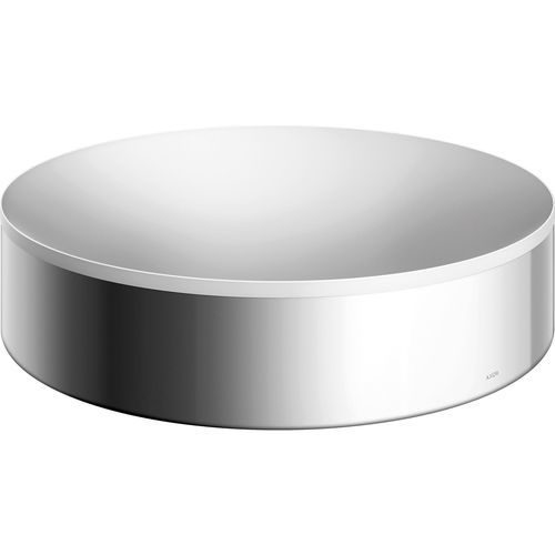 Lavabo da appoggio - 42001000 - Axor - in Solid Surface / finitura opaca / rotondo