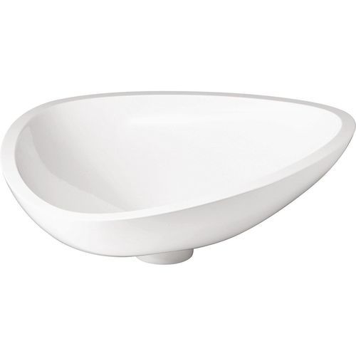 Lavabo da appoggio - 42305000 - Axor - in pietra minerale / ovale / senza foro
