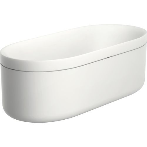 Vasca da bagno ovale - 42005700 - Axor - ad isola / per ambiente abitativo / in Solid Surface