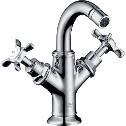 Miscelatore doppio comando per bidet - 16520000 - Axor - da appoggio / in ottone cromato / da bagno