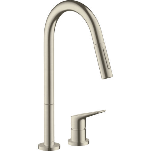 Miscelatore da appoggio - 34822000 - Axor - in ottone cromato / da cucina / 2 fori