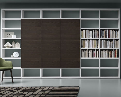 Libreria contemporanea - BOX 10 - md house - in legno laccato