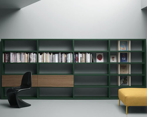 Libreria contemporanea - BOX 11 - md house - in legno laccato