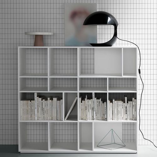 Libreria modulare - ORIGAMI - md house - contemporanea / in legno laccato