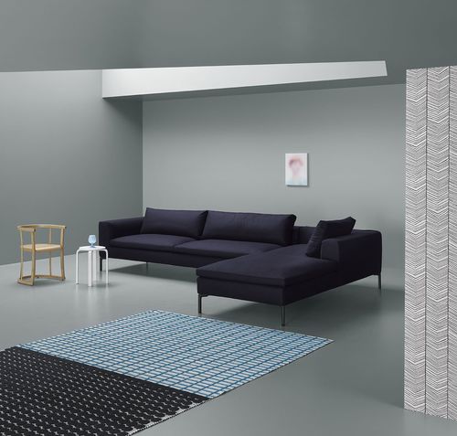 Divano modulare - REMIS SMART - md house - contemporaneo / in tessuto / con rivestimento rimovibile