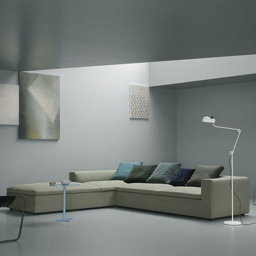 Divano modulare - ERIC FREE - md house - d'angolo / contemporaneo / in tessuto