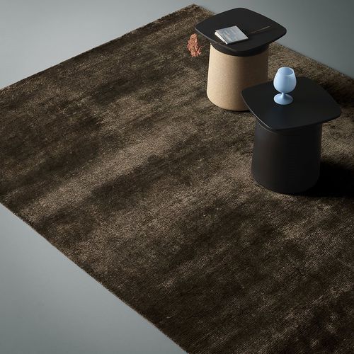 Tappeto contemporaneo - GLAM - md house - a tinta unita / rettangolare