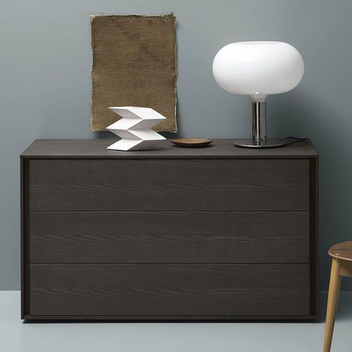 Cassettone contemporaneo - AIR  - md house - in legno laccato / in frassino / non specificato