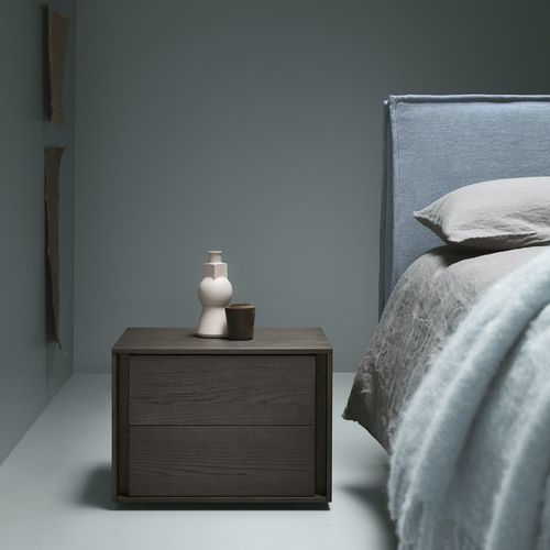 Comodino contemporaneo - AIR  - md house - in legno / rettangolare / con cassetti