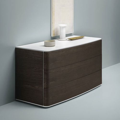Cassettone contemporaneo - ASTRID - md house - in legno laccato / in frassino / non specificato
