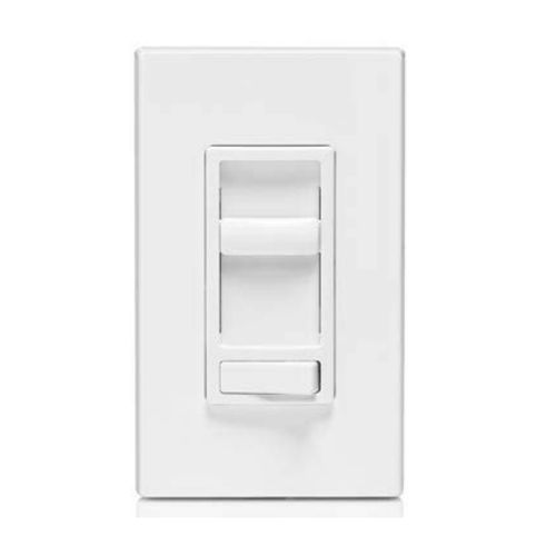 Dimmer per illuminazione - SURESLIDE® - LEVITON Lighting - a pulsante scorrevole / ad incasso / in plastica