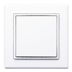 Interruttore a pulsante - WSS0S-E0E - LEVITON Lighting - ad incasso / classico / quadrato