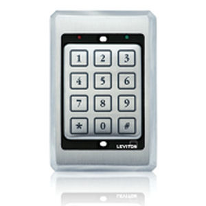 Tastiera di controllo per controllo accessi - 54A00-1 - LEVITON Lighting - a muro / wireless / contract