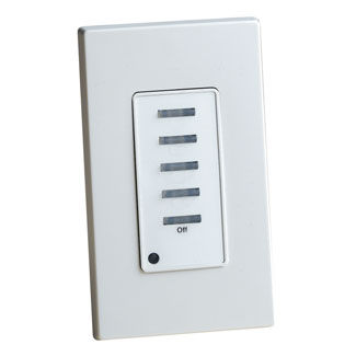 Dimmer per illuminazione - LVS-XW - LEVITON Lighting - con interruttore a pulsante / telecomandato / ad incasso