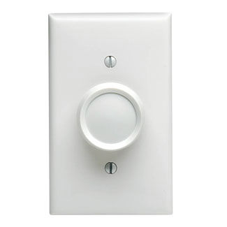 Dimmer per illuminazione - TRIMATRON™ - LEVITON Lighting - a pulsante rotante / ad incasso / in plastica