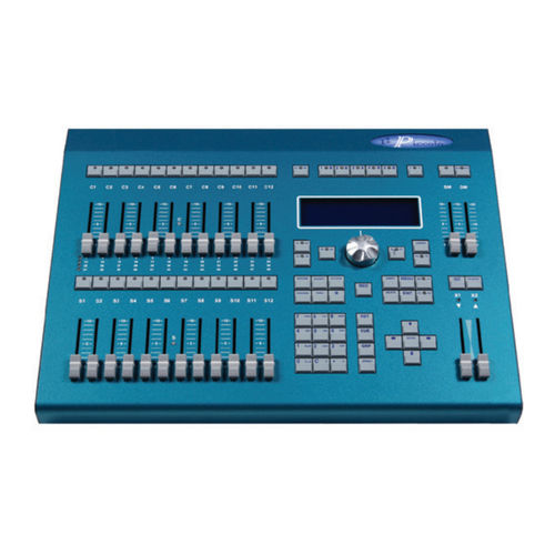 Mixer luci DMX 24 canali - PPIC0-24/PPIC0-V24 - LEVITON Lighting - 96 canali / digitale