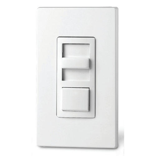 Dimmer per illuminazione - ILLUMATECH® - LEVITON Lighting - a pulsante scorrevole / ad incasso / in plastica
