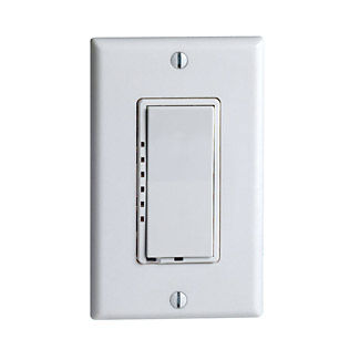 Dimmer per illuminazione - MURAL™ - LEVITON Lighting - con interruttore a pulsante / ad incasso / in plastica