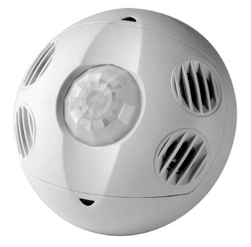 Rilevatore di movimento - OSCX0-RMW - LEVITON Lighting - di presenza / da incasso a soffitto / professionale