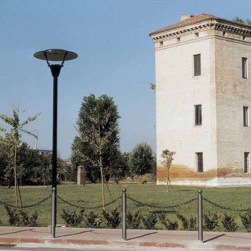 Dissuasore di sicurezza - N - Calzolari - fissa / in ghisa / in alluminio