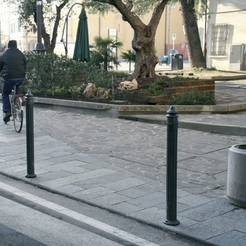 Dissuasore di sicurezza - M - Calzolari - fissa / amovibile / in ghisa