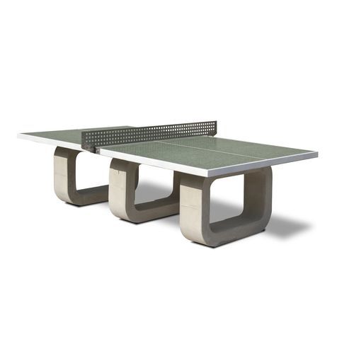 Tavolo da ping-pong per esterni - OMEGA  - Calzolari - contemporaneo / per parco giochi / per spazio pubblico