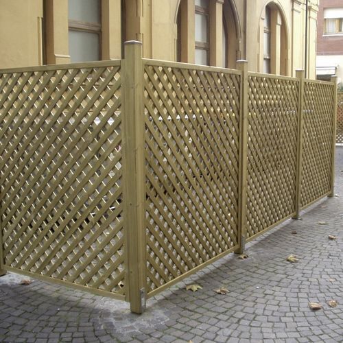 Copribidone professionale - Calzolari - in pino