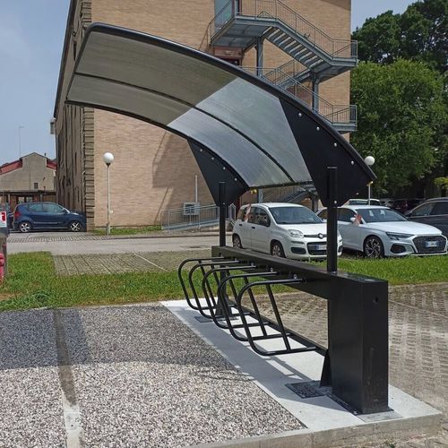 Stazione di ricarica intelligente - Calzolari - per bicicletta elettrica / per scooter elettrici / urbana