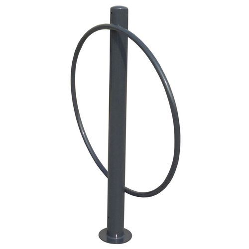 Poggia-biciclette a pavimento - GAMMA - Calzolari - per spazio pubblico / per parcheggio / per zone urbane