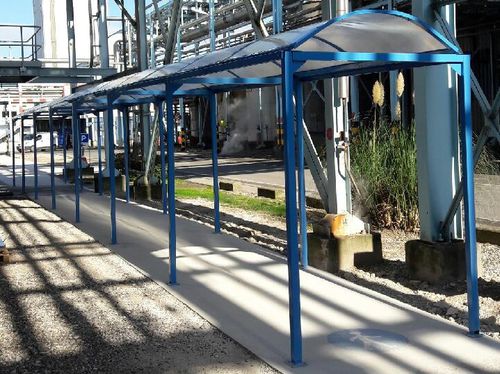 Copertura per spazi pubblici - Vision - ALOES RED