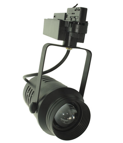 Faretti a binario LED - MUSEO : NEO-FOCUS - NLX - tondo / in metallo / contract