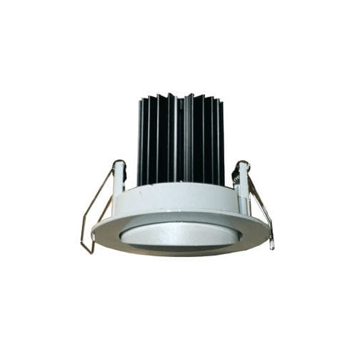 Faretto da incasso a soffitto - DIALUMEN - NLX - LED / rotondo / in metallo