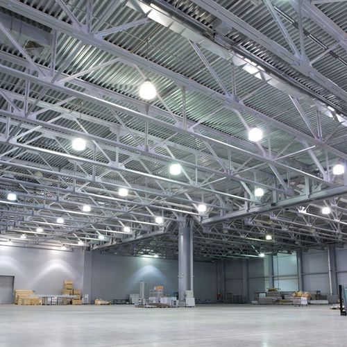 Luce a sospensione - PROJECTIO : ALTO - NLX - LED / rotonda / industriale