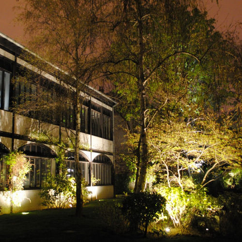 Luce da incasso a pavimento - BORNEO : NEO-ILR-106B - NLX - LED / rotonda / IP67